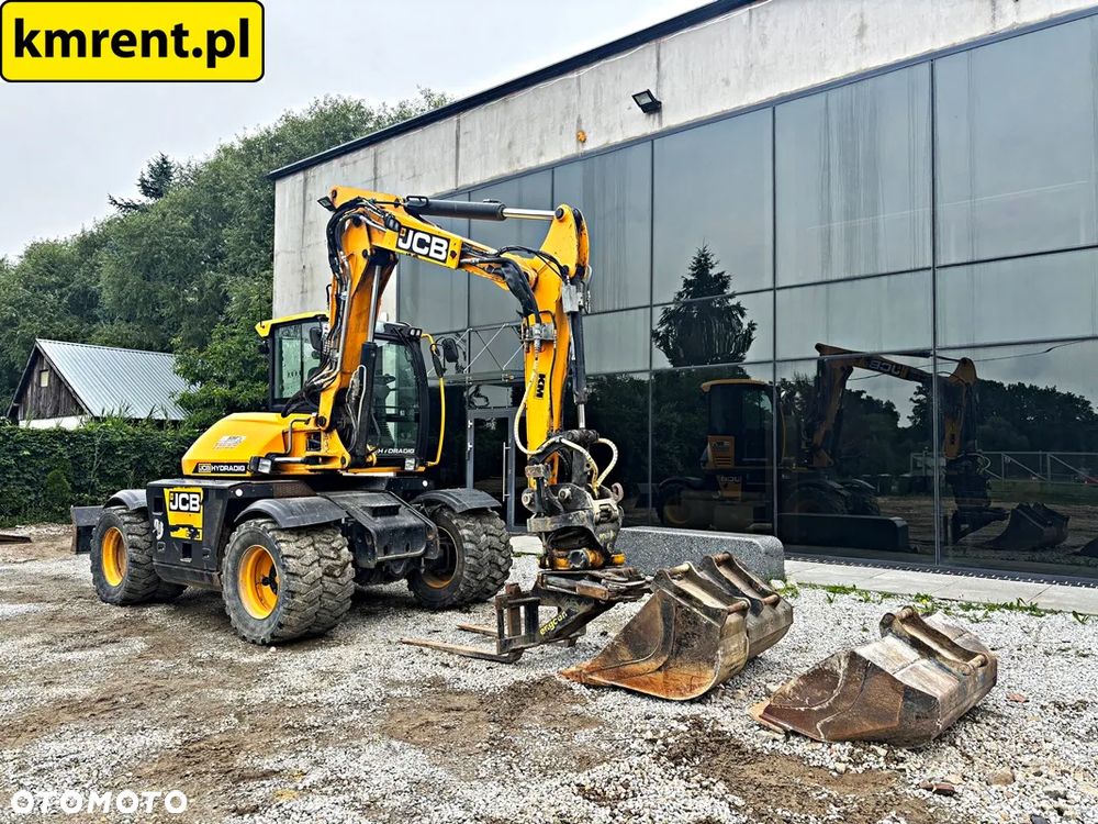 JCB HD 110WT 4F KOPARKA KOŁOWA 2018R | LIEBHERR 311 312 JCB JS 130 KOMATSU 98 110 - 6