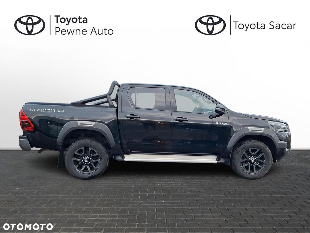 Toyota Hilux 2.8 D-4D Double Cab Invincible 4x4 - 6