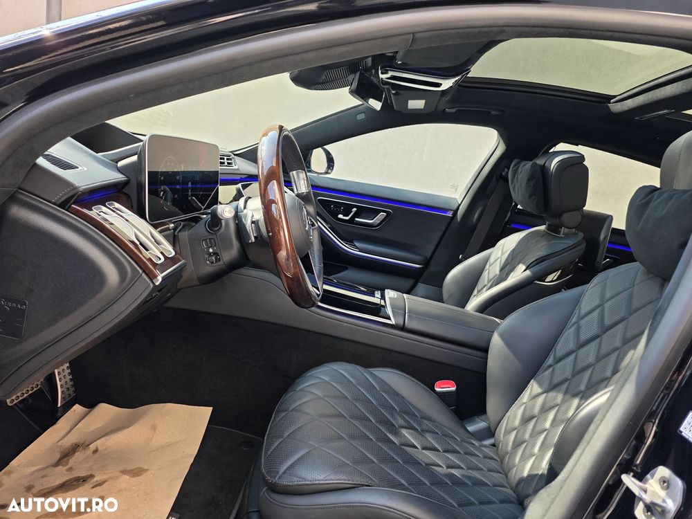 Mercedes-Benz S 500 4MATIC L 9G-TRONIC Edition - 17