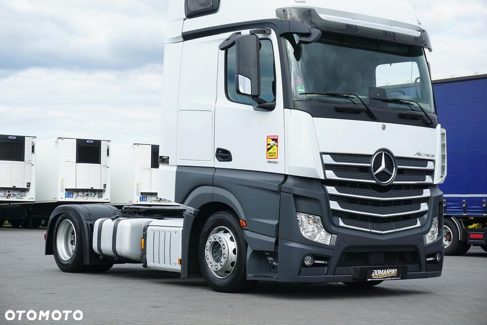 Mercedes-Benz ACTROS / 1851 / EURO 6 / ACC / MEGA / LOW DECK / BIG SPACE - 22