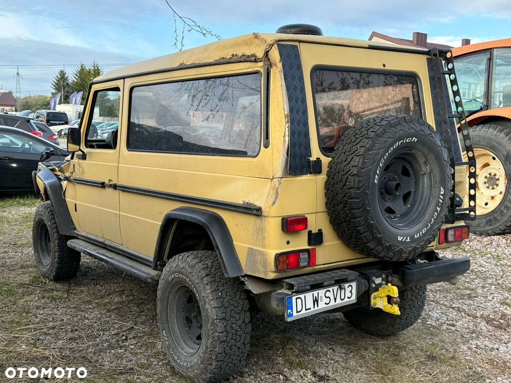 Mercedes-Benz Klasa G - 10