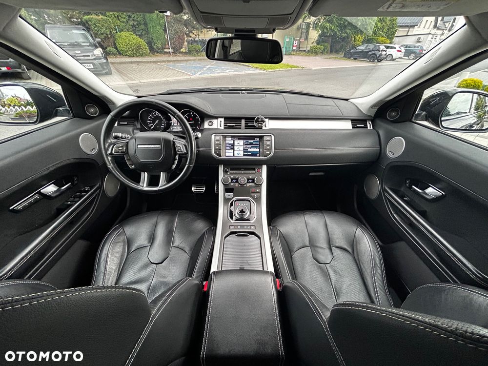 Land Rover Range Rover Evoque SD4 Black Dynamic - 10