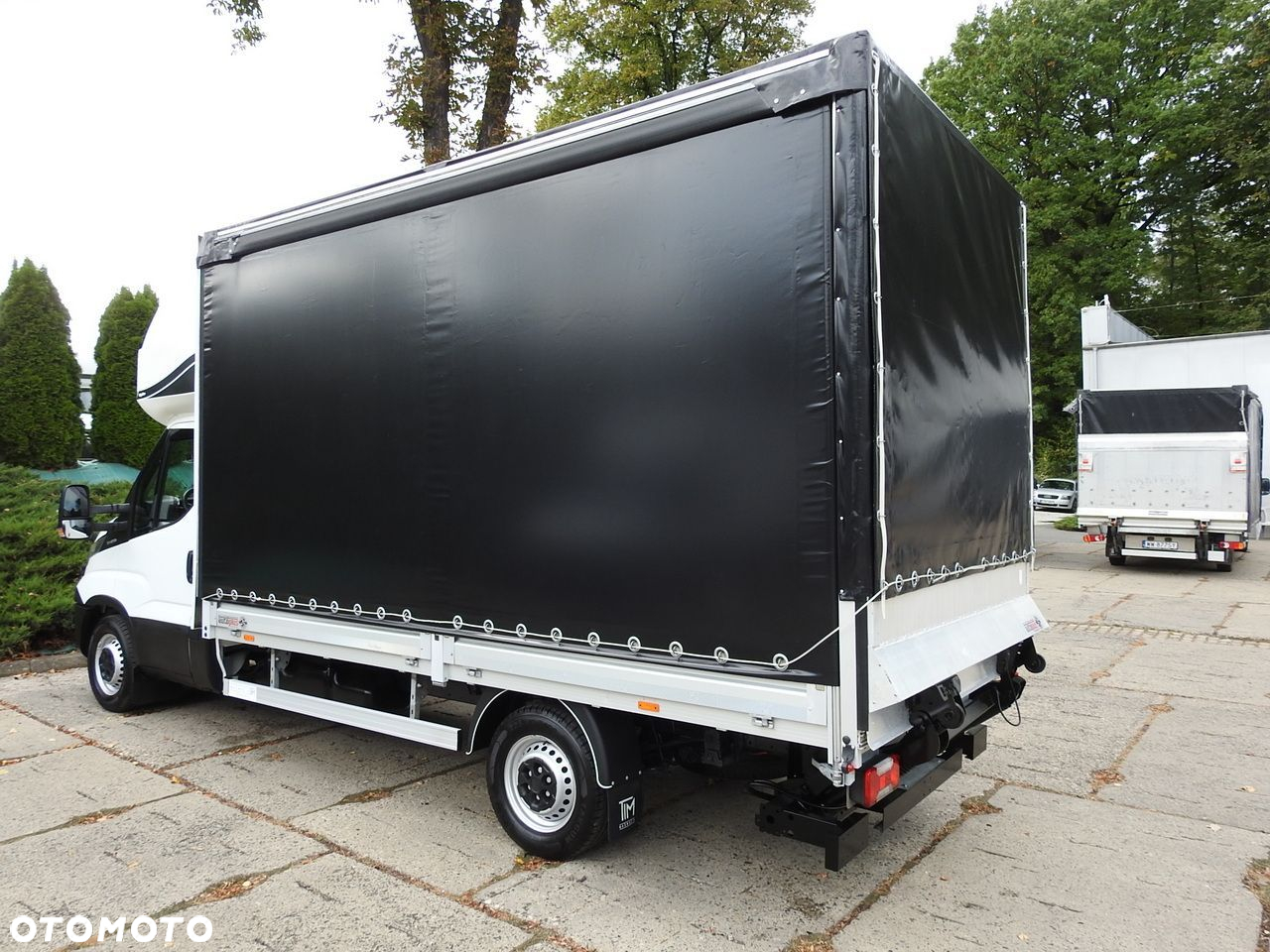 Iveco DAILY 35S18 PLANDEKA WINDA 8 PALET TEMPOMAT KLIMATYZACJA  180KM - 11