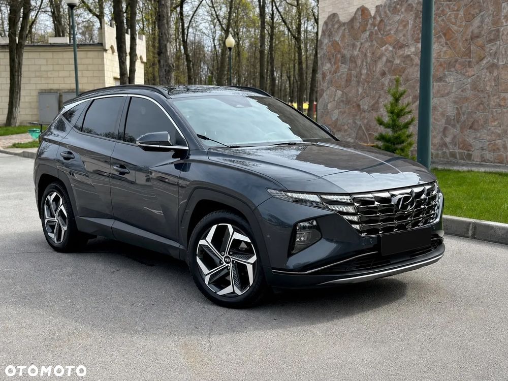 Hyundai Tucson blue 1.6 CRDi 4WD DCT Premium - 5