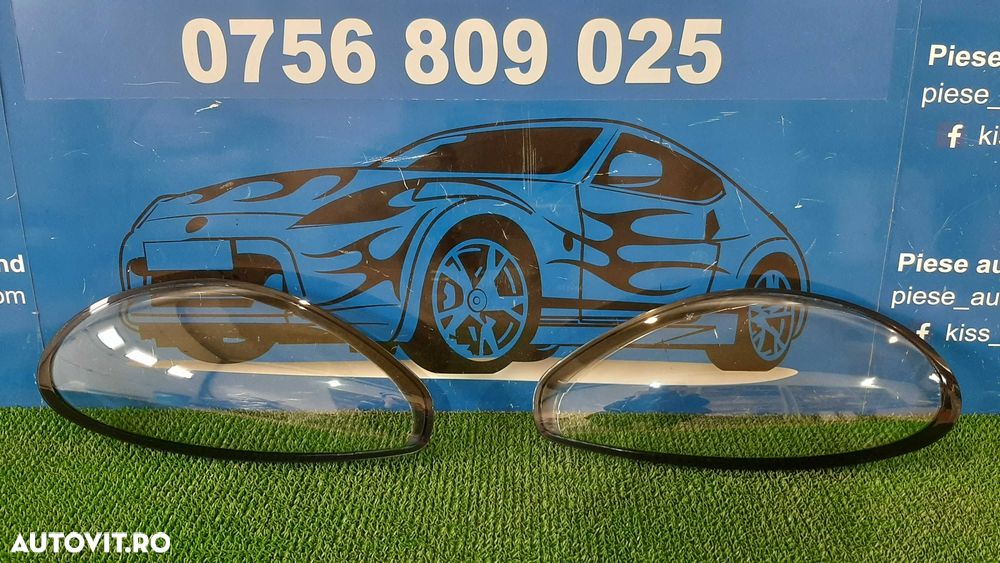 sticla far porsche panamera - 1