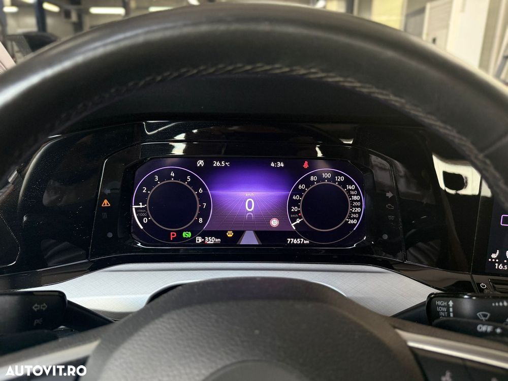 Volkswagen Golf 1.5 eTSI ACT DSG MHEV Style - 8