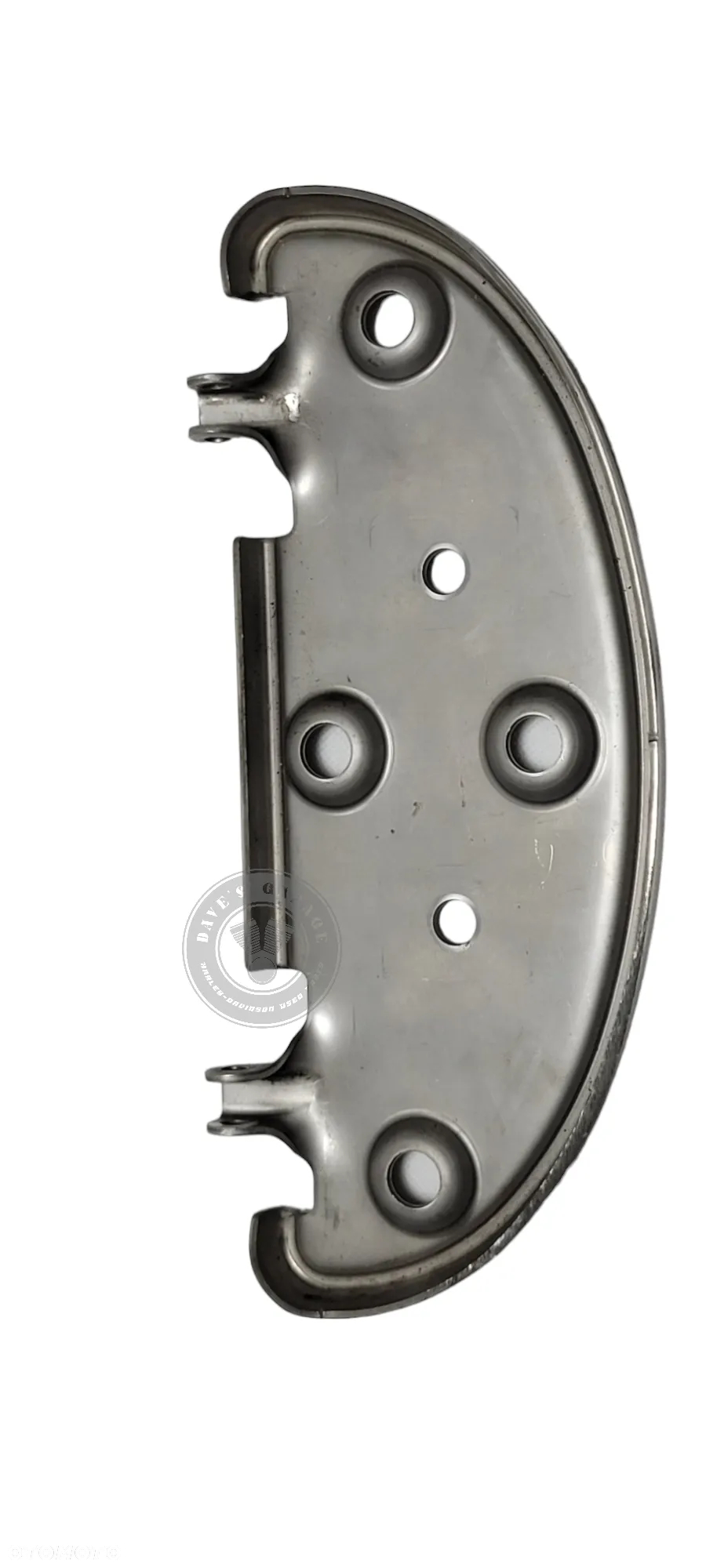 Podest Halfmoon Harley Davidson Softail 51402-08A - 4