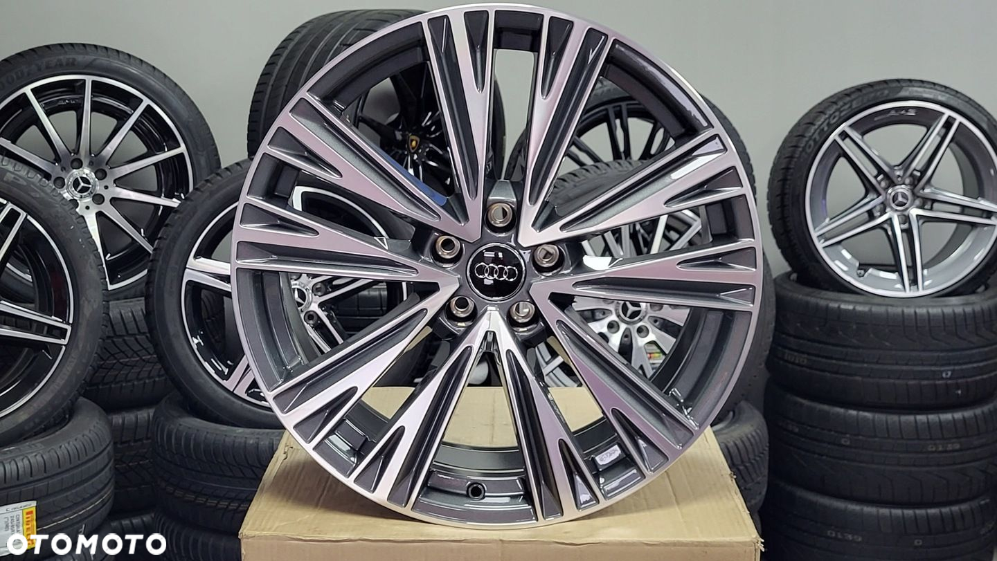 20" Audi AUDI S6 C8 C7 4K0 A6 A7 A8 20 NOWE - 4