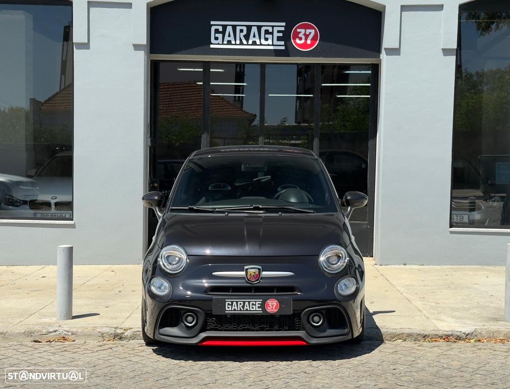 Abarth 595 Turismo Circuit de Spa Francorchamps Limited Series nº123/150 - 2