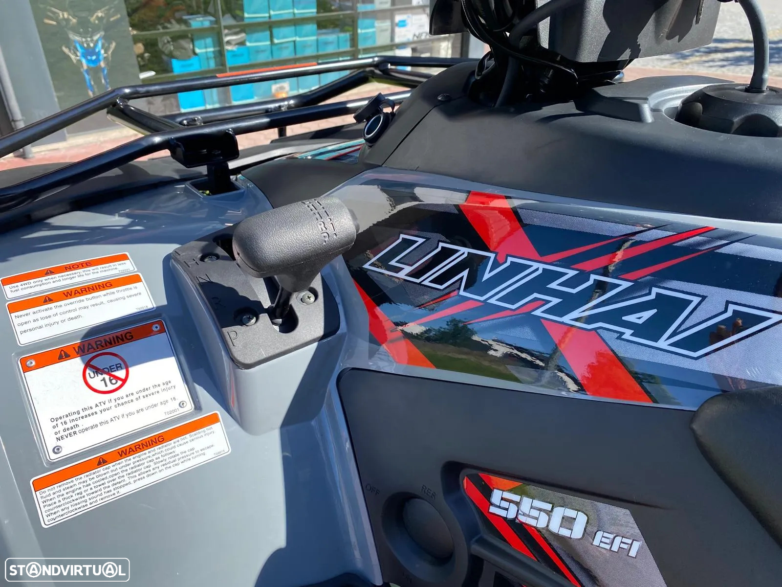 Linhai LH 500 550 Promax - 7