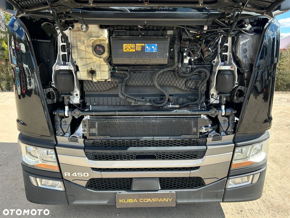 Scania R450 RETARDER / KLIMA POSTOJOWA / NOWE OPONY / STANDARD / TACHOGRAF NOWEJ GENERACJI / ZBIORNIKI PALIWOWE 1370 L / PRODUKCJA 2019 ROK !! - 7
