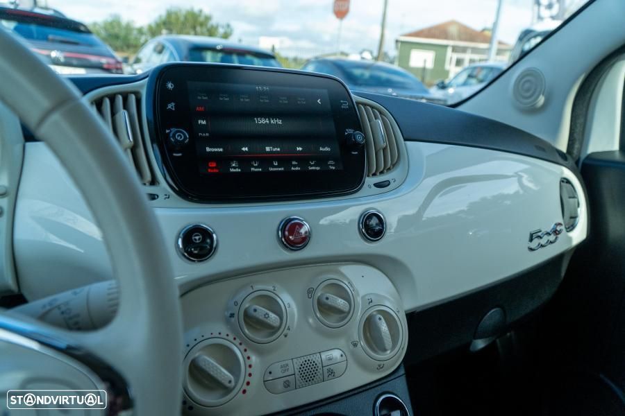 Fiat 500C 1.0 Hybrid Lounge - 12