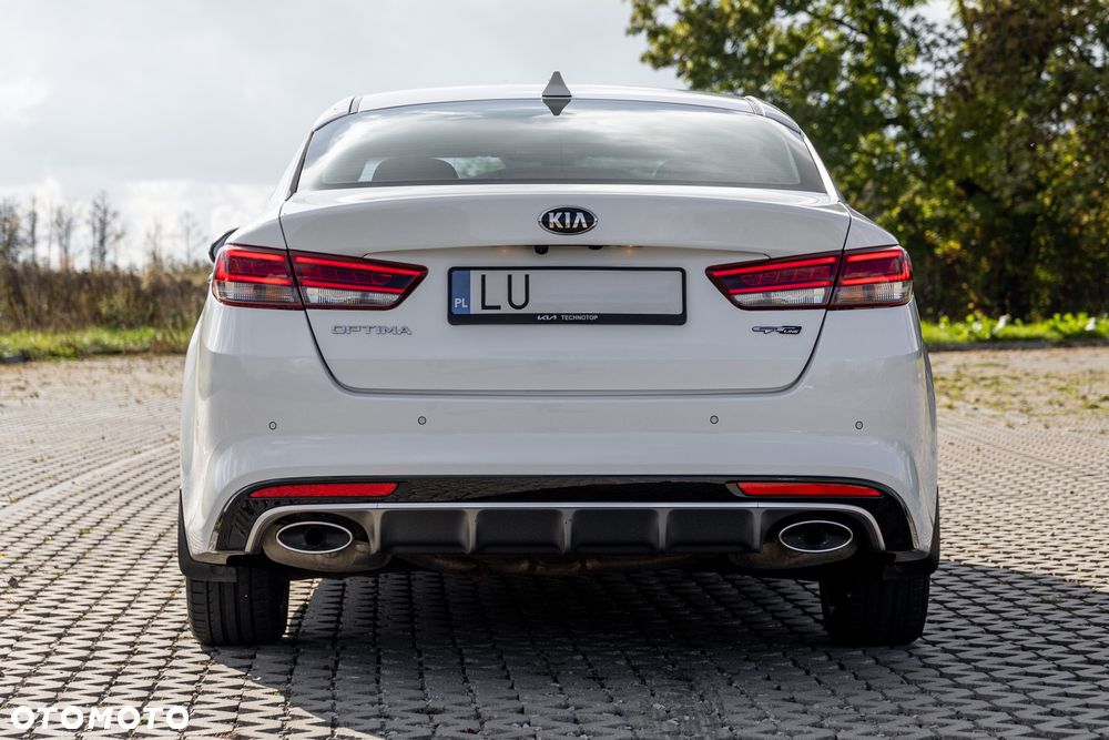 Kia Optima 1.7 CRDI GT Line DCT - 1