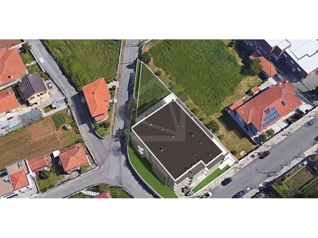 Apartamento T3 novo com varanda e garagem - Nogueira do Cravo - Grande imagem: 3/14