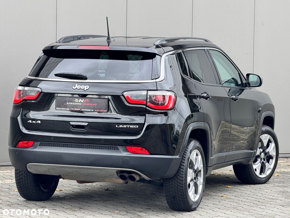 Jeep Compass 1.4 MultiAir Active Drive Automatik Limited - 4