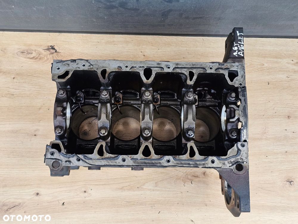 BLOK SILNIKA OPEL ASTRA J INSIGNIA A ZAFIRA C 1.6 TURBO A16LET 55567858 - 4
