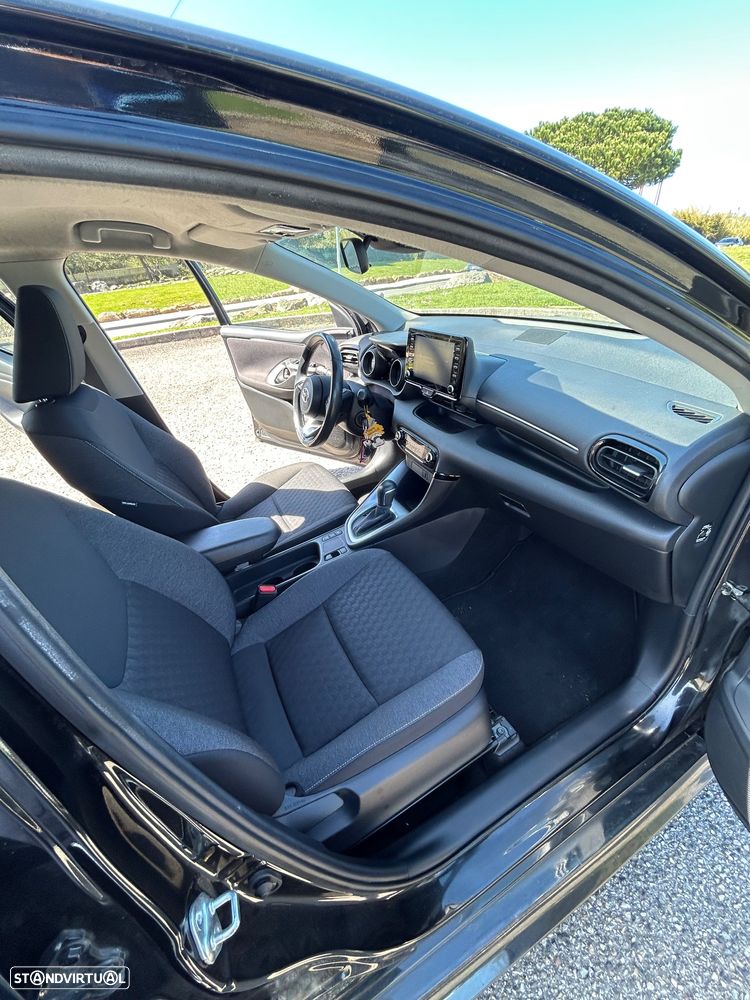 Toyota Yaris 1.5 HDF Exclusive - 14