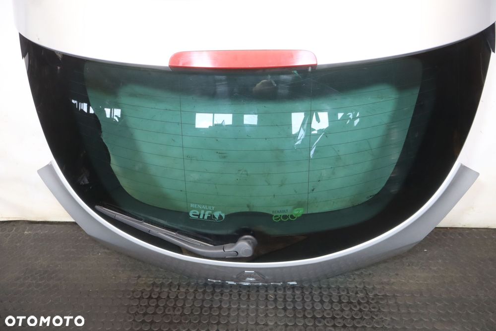 KLAPA TYLNA RENAULT MEGANE III TED69 COUPE - 5