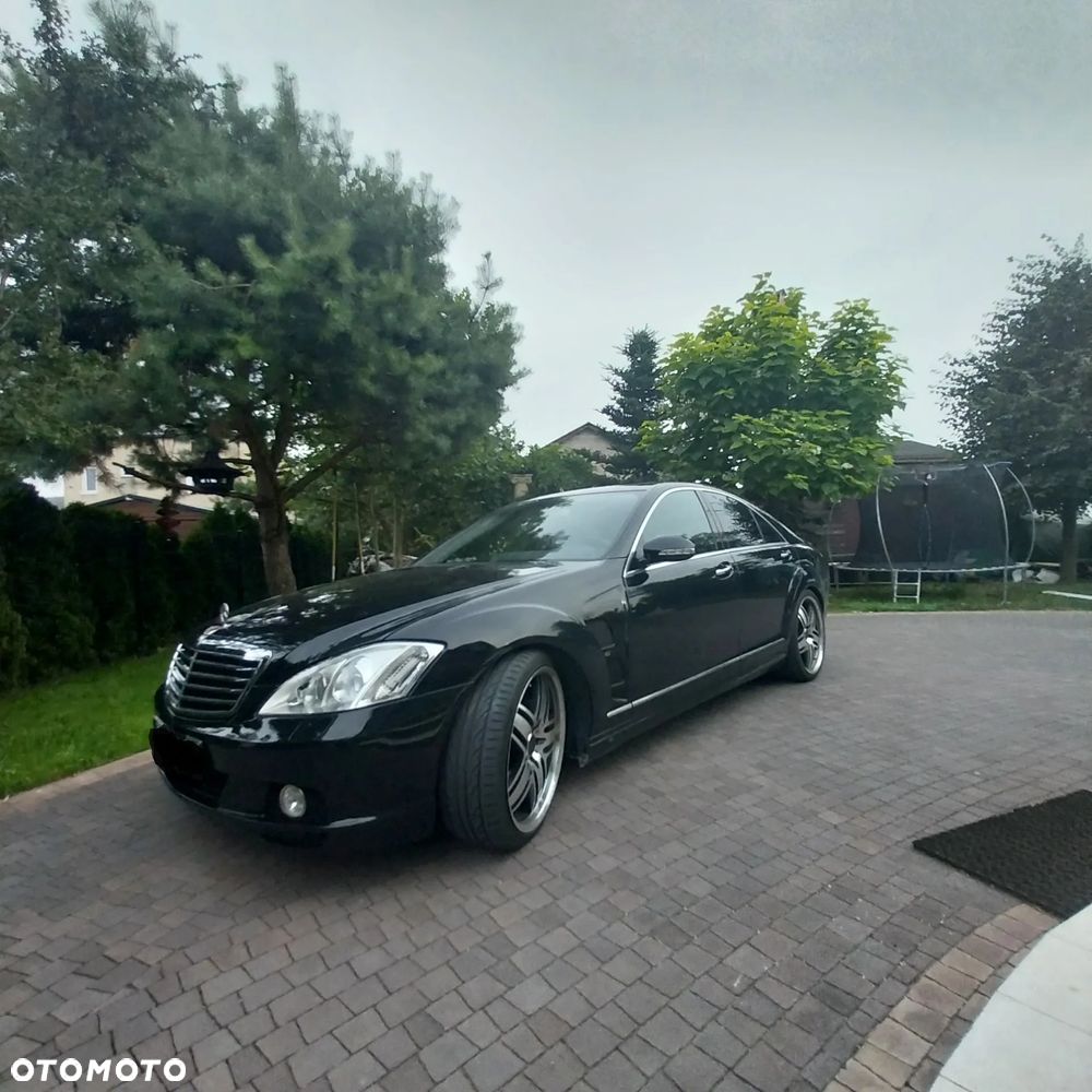 Mercedes-Benz Klasa S 350 - 10