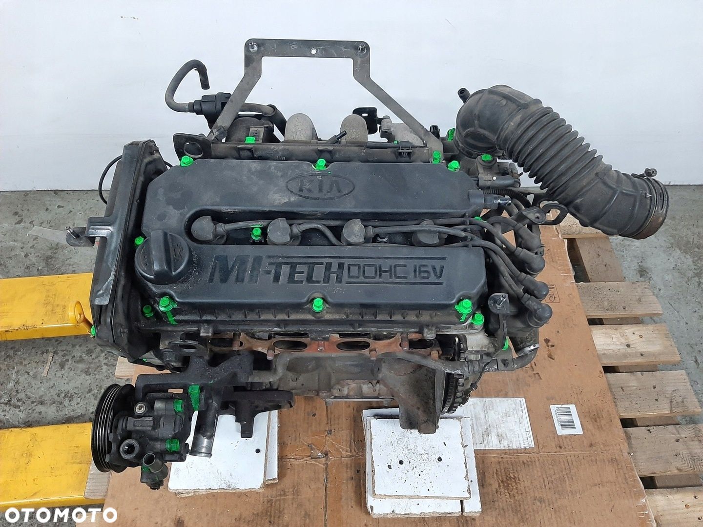 KIA SHUMA II 1.6 16V 04R SILNIK GA6D 75KW 101KM - 1