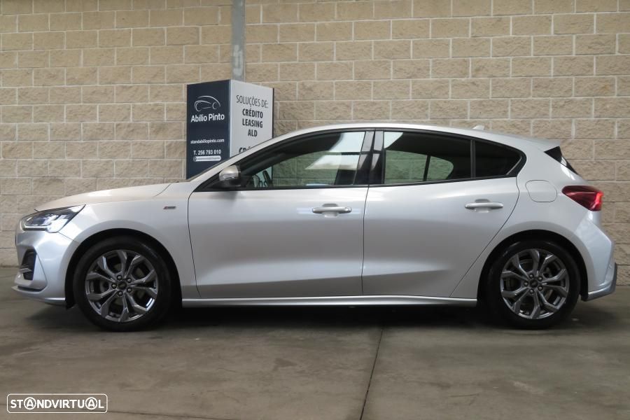 Ford Focus 1.0 EcoBoost MHEV ST-Line - 3