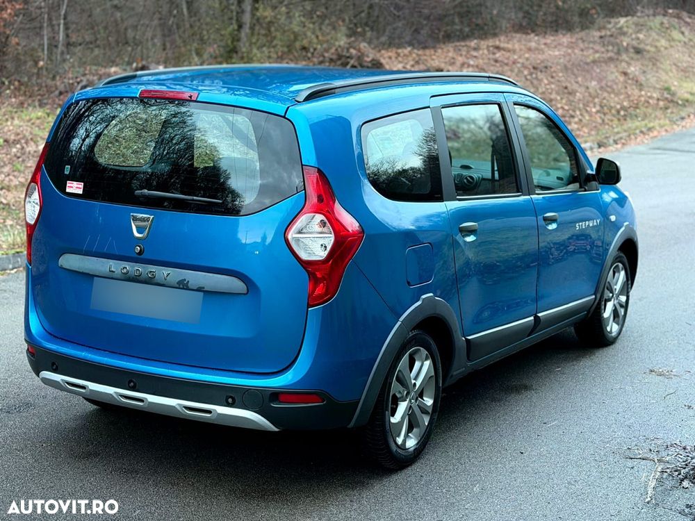 Dacia Lodgy TCe 115 Stepway - 5