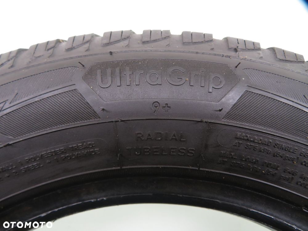 2x 165/70R14C OPONY ZIMOWE DOSTAWCZE Goodyear UltraGrip 9+ 89/87 R - 4