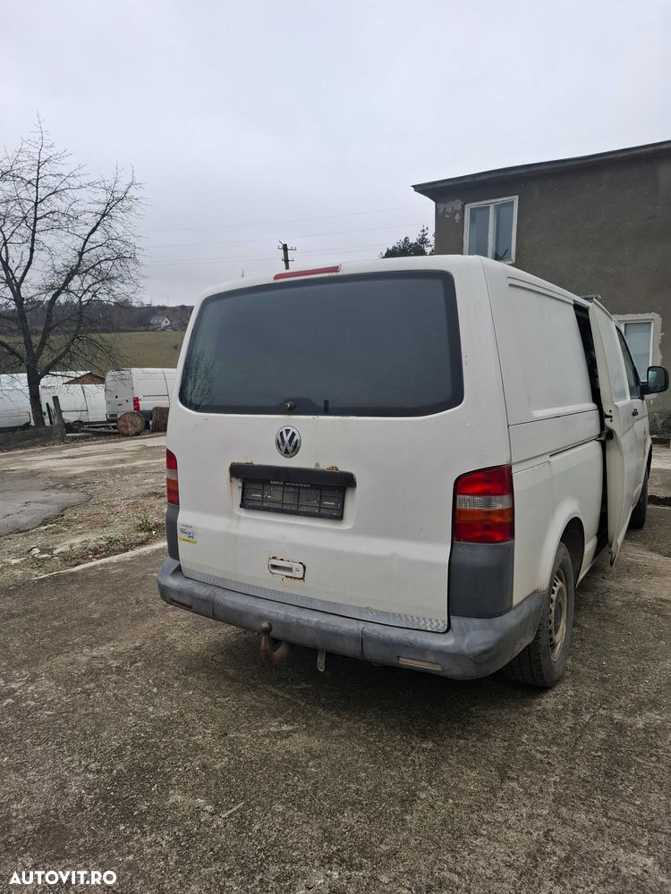 Dezmembrez vw tran.t5 an 2008 motor 2.5 tip bnz 1,9 BRS E4 - 4