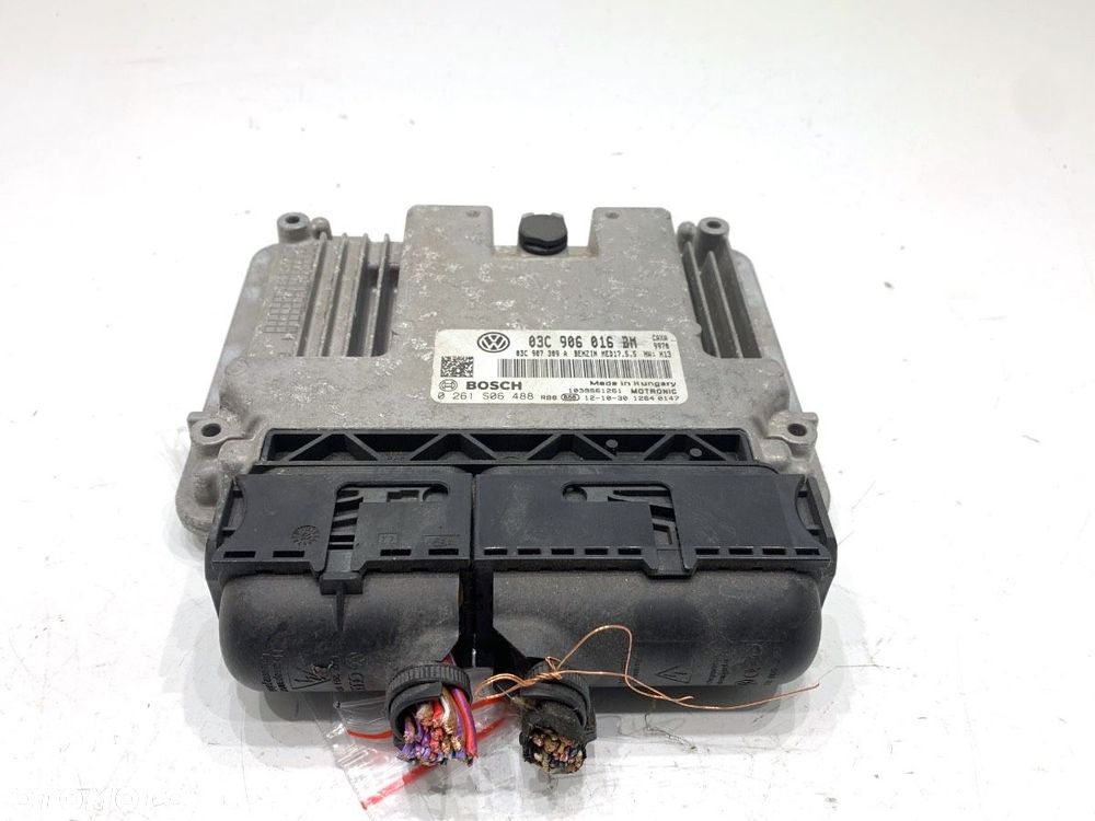 KOMPUTER SILNIKA  VW GOLF PLUS V (5M1, 521) 2004 - 2013 1.4 TSI 90 kW [122 KM] benzyna 2007 - 2013 - 1