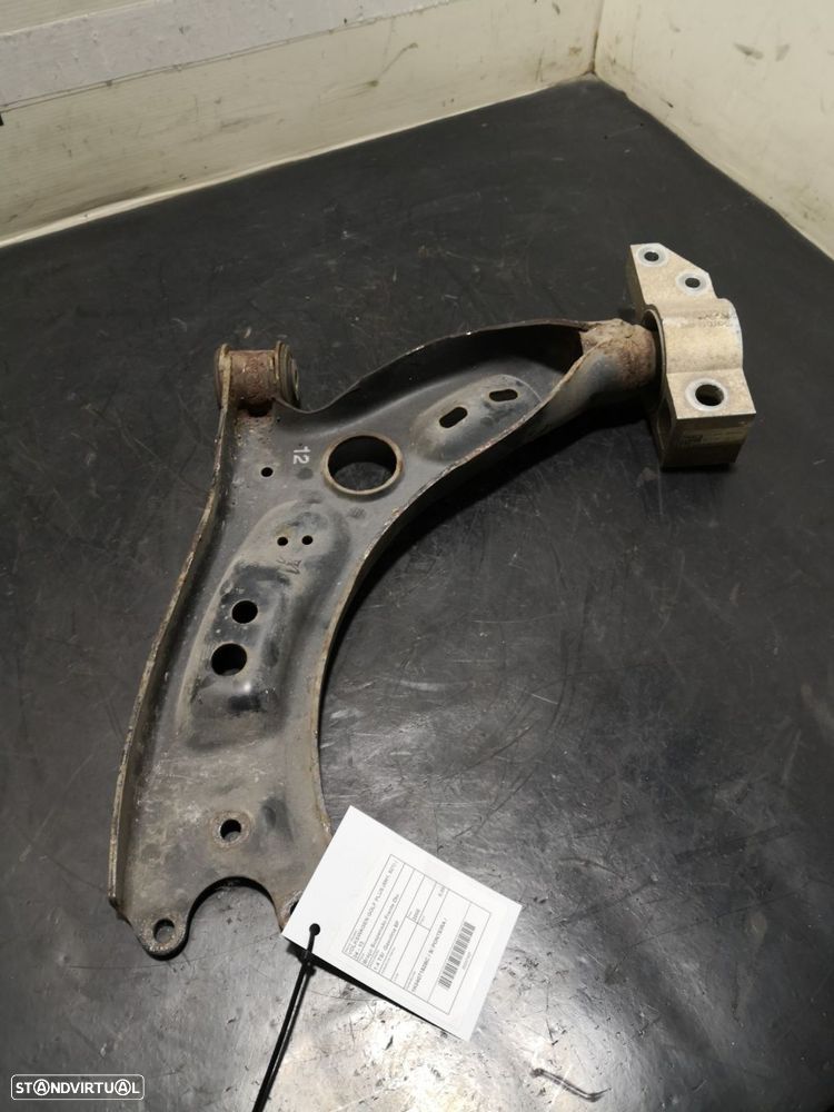 Braço Suspensão Frente Dto Volkswagen Golf Plus (5M1, 521) - 4