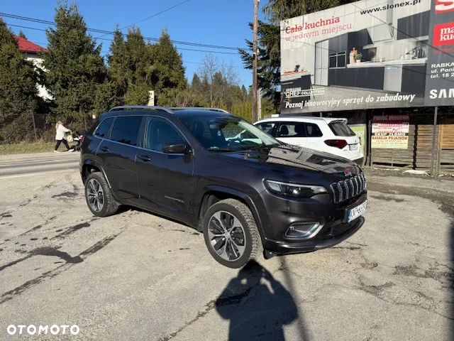 Jeep Cherokee 2.0 GME Active Drive I Overland