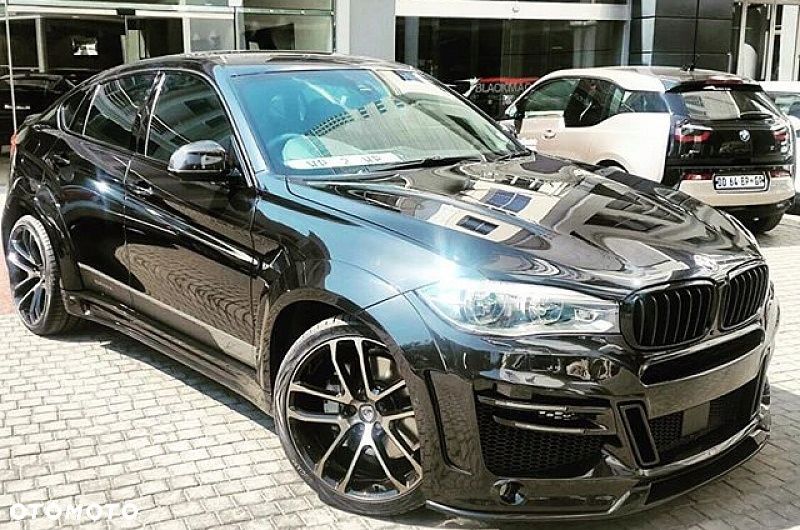 BMW X6 F16 BODY KIT PAKIET STYLISTYCZNY ** - 8