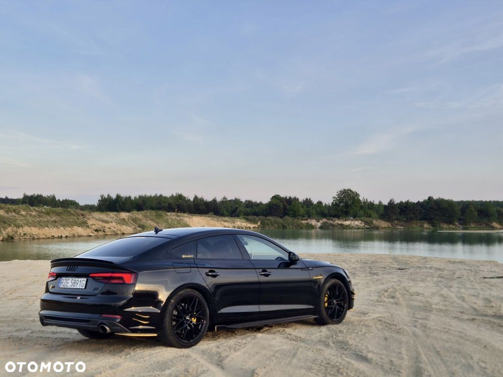 Audi A5 Sportback 2.0 TFSI quattro S tronic sport - 4