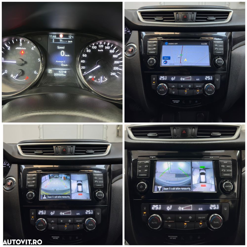 Nissan Qashqai 1.6 DCI Xtronic N-Connecta - 13