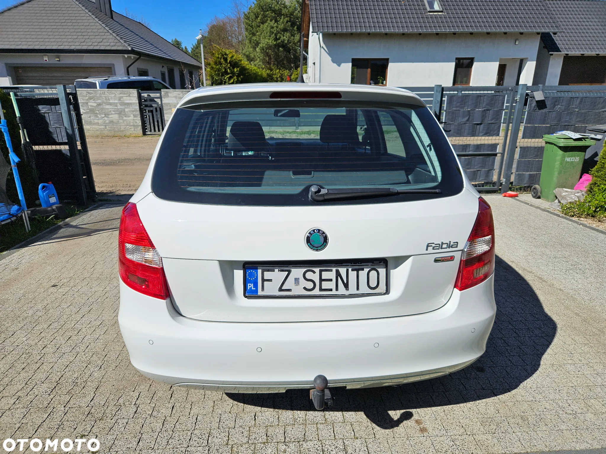 Skoda Fabia 1.6 TDI DPF Combi Elegance - 8