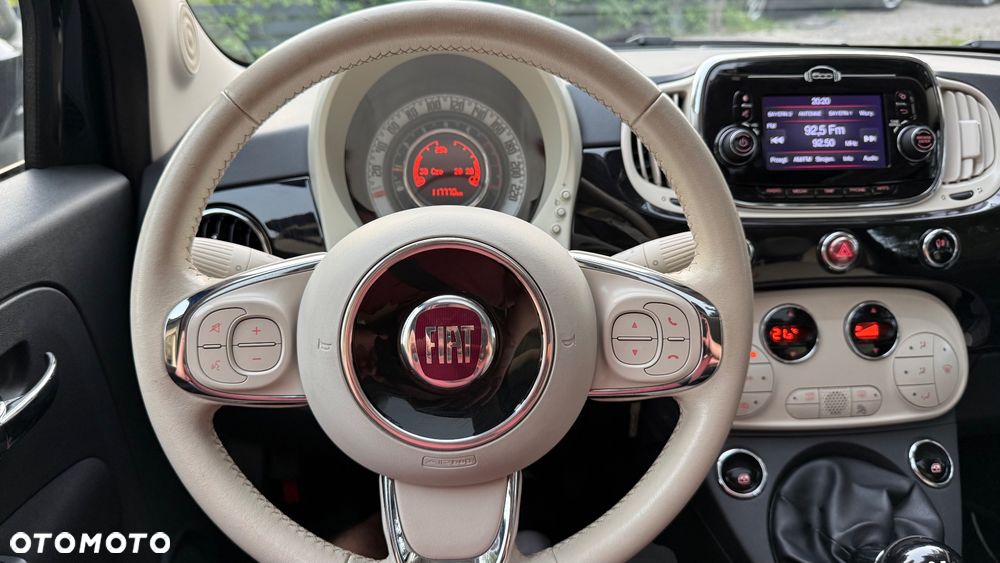 Fiat 500 1.2 8V Lounge Euro6 - 27