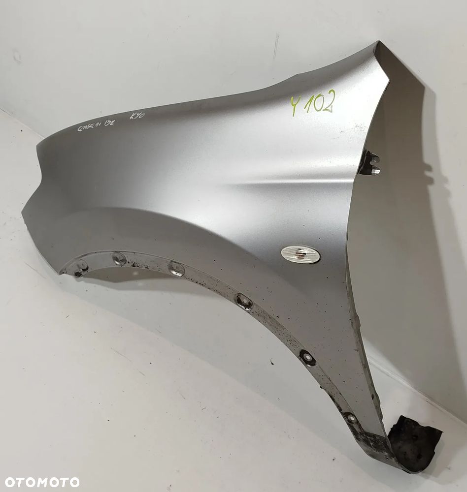 błotnik lewy przedni lewy przód NISSAN QASHQAI J10 KYO lift 09-13 - 2