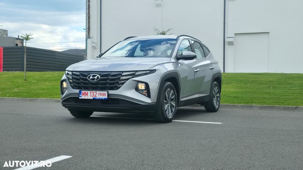 Hyundai Tucson 1.6 CRDi 48V-Hybrid 2WD DCT Trend - 26