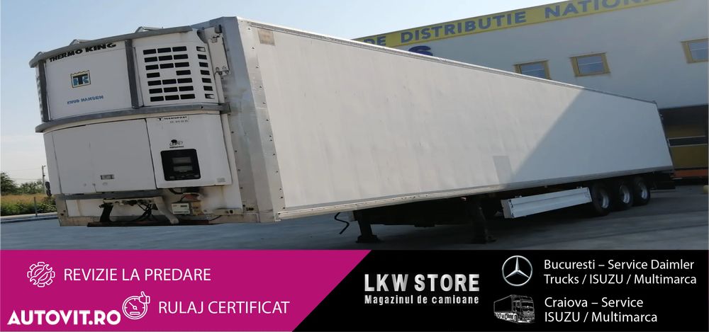 Krone Semiremorca Frigorifica Krone Linii Carcasa Thermo King - 1
