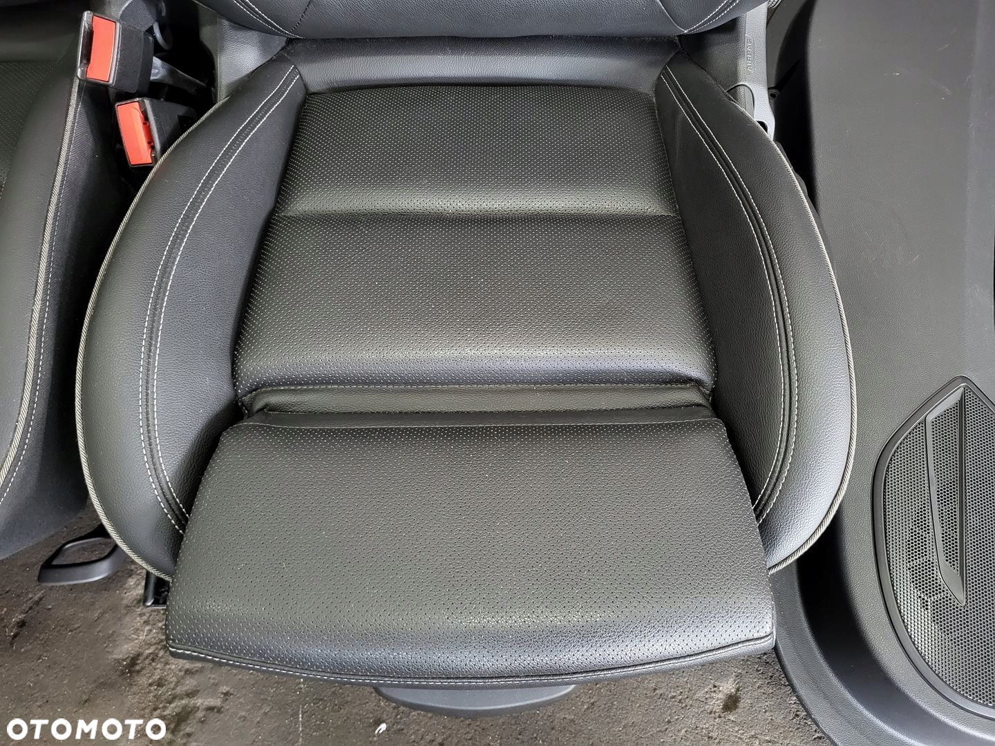 fotel fotele pompowane boczek boczki kanapa OPEL INSIGNIA B HB elite uk - 3