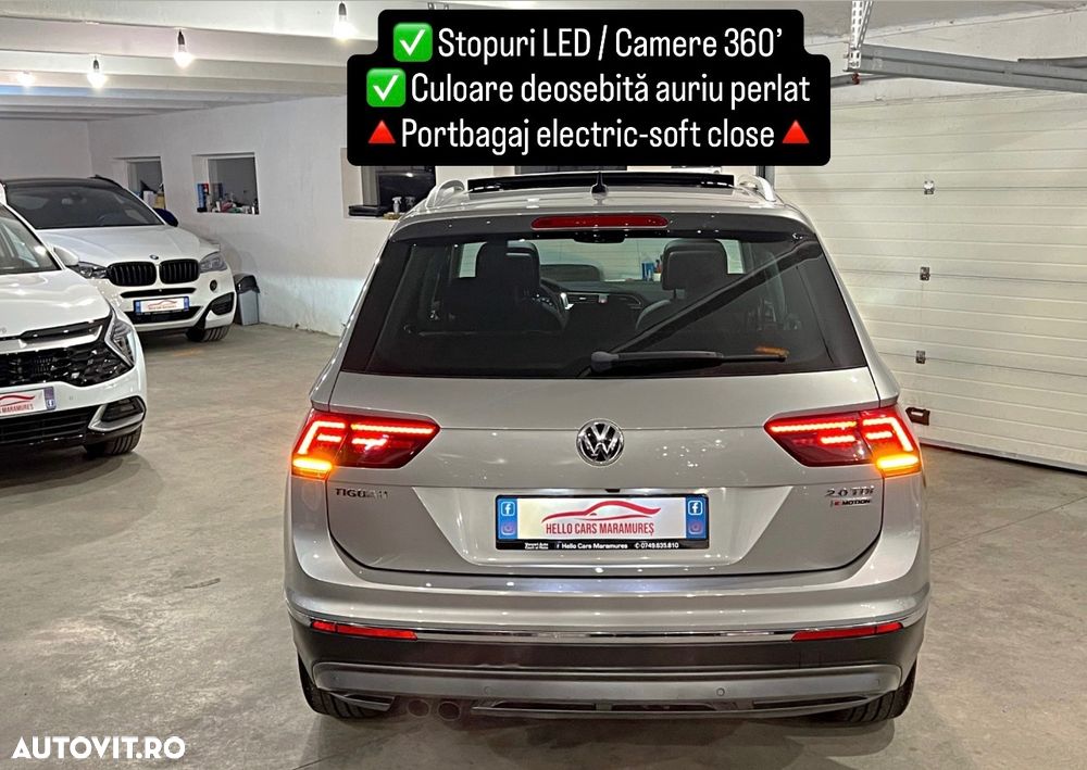 Volkswagen Tiguan 2.0 TDI SCR 4MOTION (BlueMotion Techn.) DSG Highline - 3