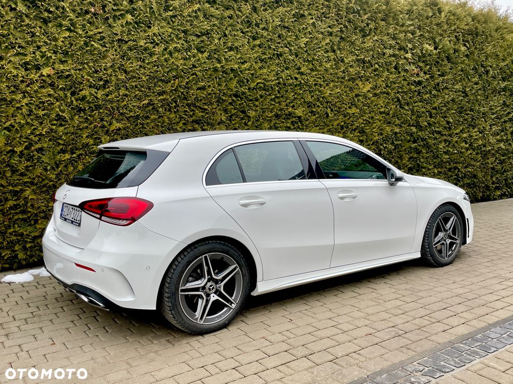 Mercedes-Benz Klasa A 180 AMG Line 7G-DCT - 5