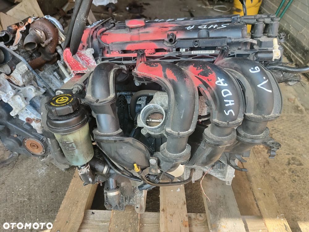 HWDA HWDB SHDA SHDB SILNIK SŁUPEK KOMPLETNY FORD FOCUS MK2 1.6 16V