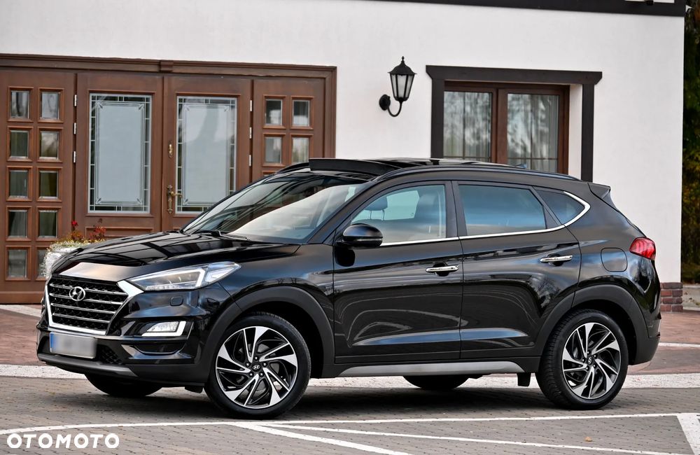 Hyundai Tucson 1.6 T-GDi Premium 4WD DCT - 11