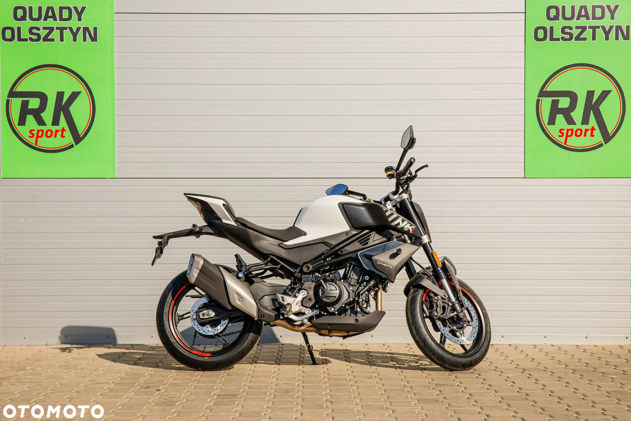 CFMoto NK - 5