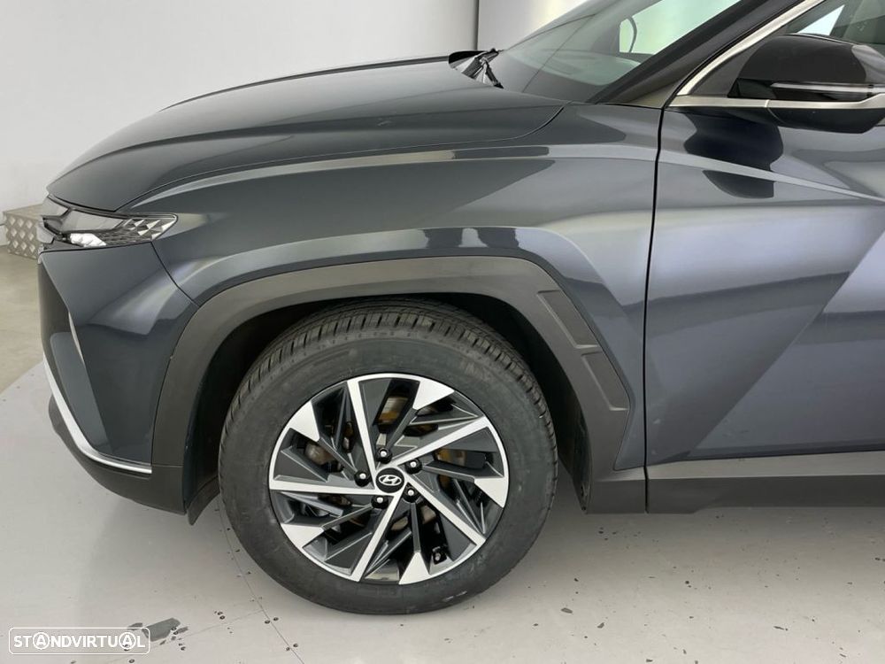 Hyundai Tucson 1.6 CRDi Premium+Teal DCT - 17