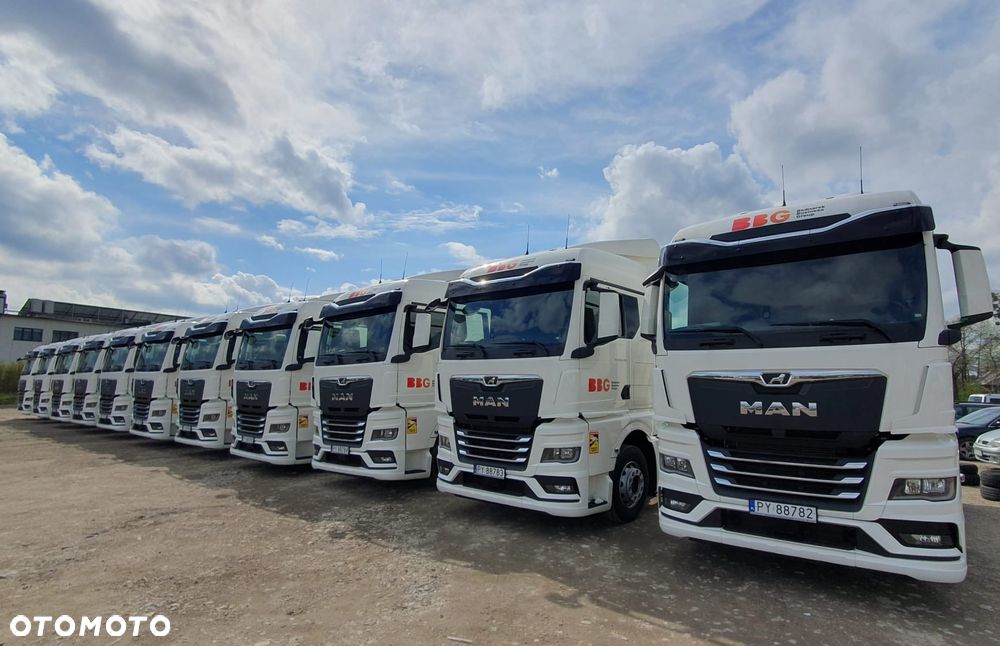 MAN TGX 480 - CESJA - bez odstępnego ! - 1