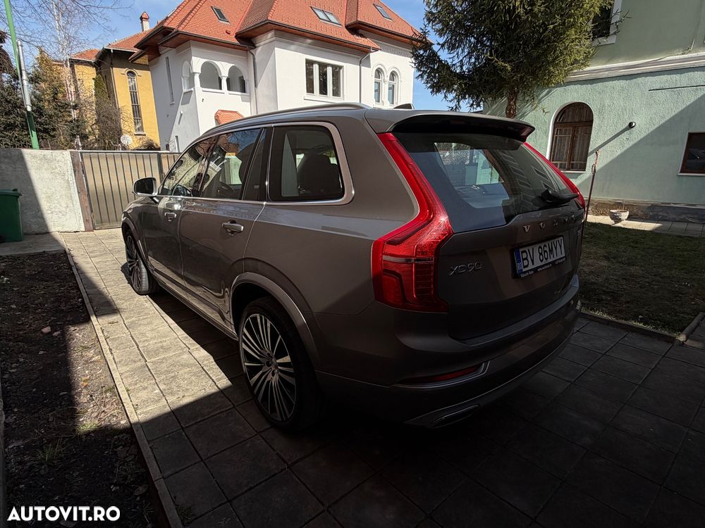Volvo XC 90 B5 D AWD Geartronic Momentum - 10