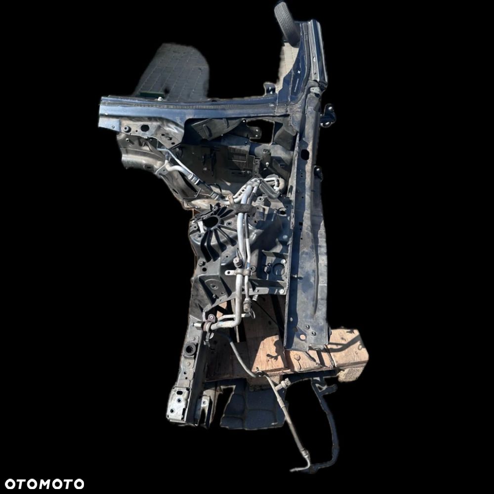 Jaguar XE ćwiartka lewy przód poszycie fartuch - 3