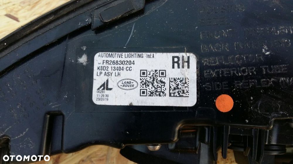 RANGE ROVER EVOQUE LAMPA PRAWA TYLNA LED 19-20r K8D2 13404CC FR26830204 - 4